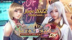 甜心选择2（Honey Select 2）汉化中文版下载全息投影