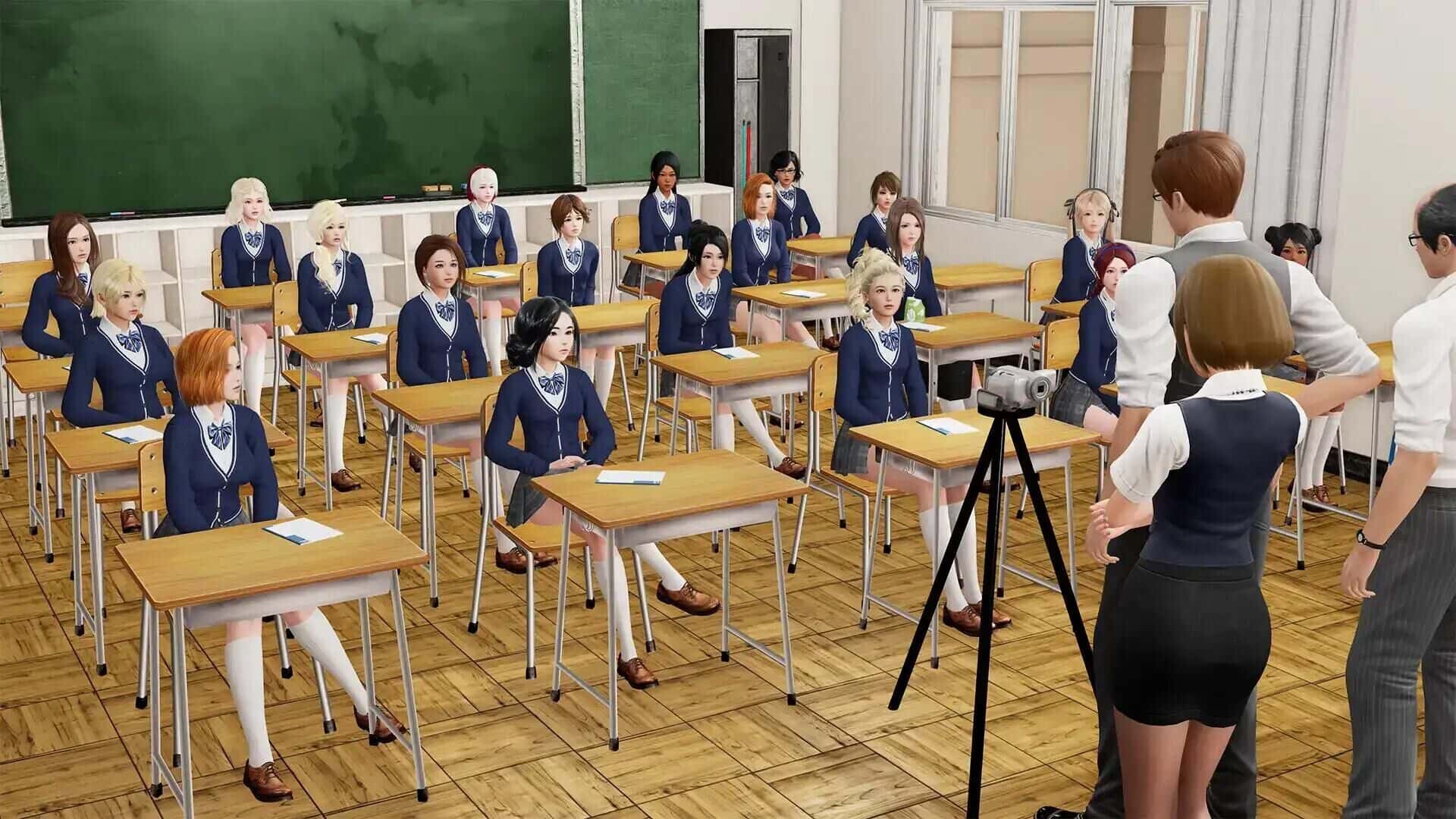 《校长先生》最新中文背景